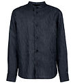 Emporio Armani Skjorte - Navy Emporio Armani Skjorte - Navy