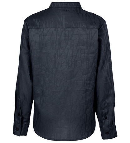 Emporio Armani Skjorte - Navy Emporio Armani Skjorte - Navy