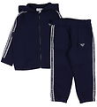 Emporio Armani Sweatsæt - Black Iris Emporio Armani Sweatsæt - Black Iris