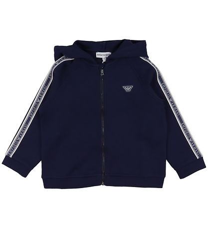 Emporio Armani Sweatsæt - Black Iris Emporio Armani Sweatsæt - Black Iris