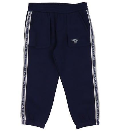 Emporio Armani Sweatsæt - Black Iris Emporio Armani Sweatsæt - Black Iris