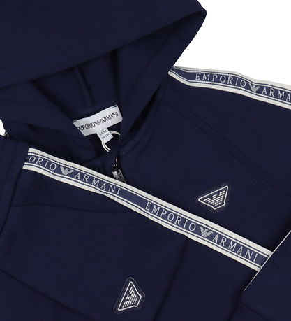 Emporio Armani Sweatsæt - Black Iris Emporio Armani Sweatsæt - Black Iris