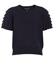 Emporio Armani T-shirt - Strik - Navy Emporio Armani T-shirt - Strik - Navy