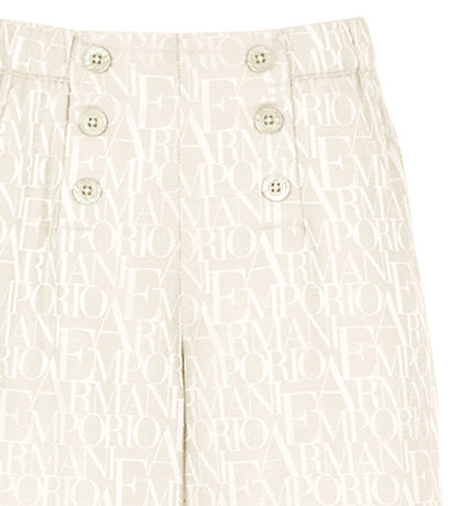Emporio Armani Bukser - Hvid Emporio Armani Bukser - Hvid
