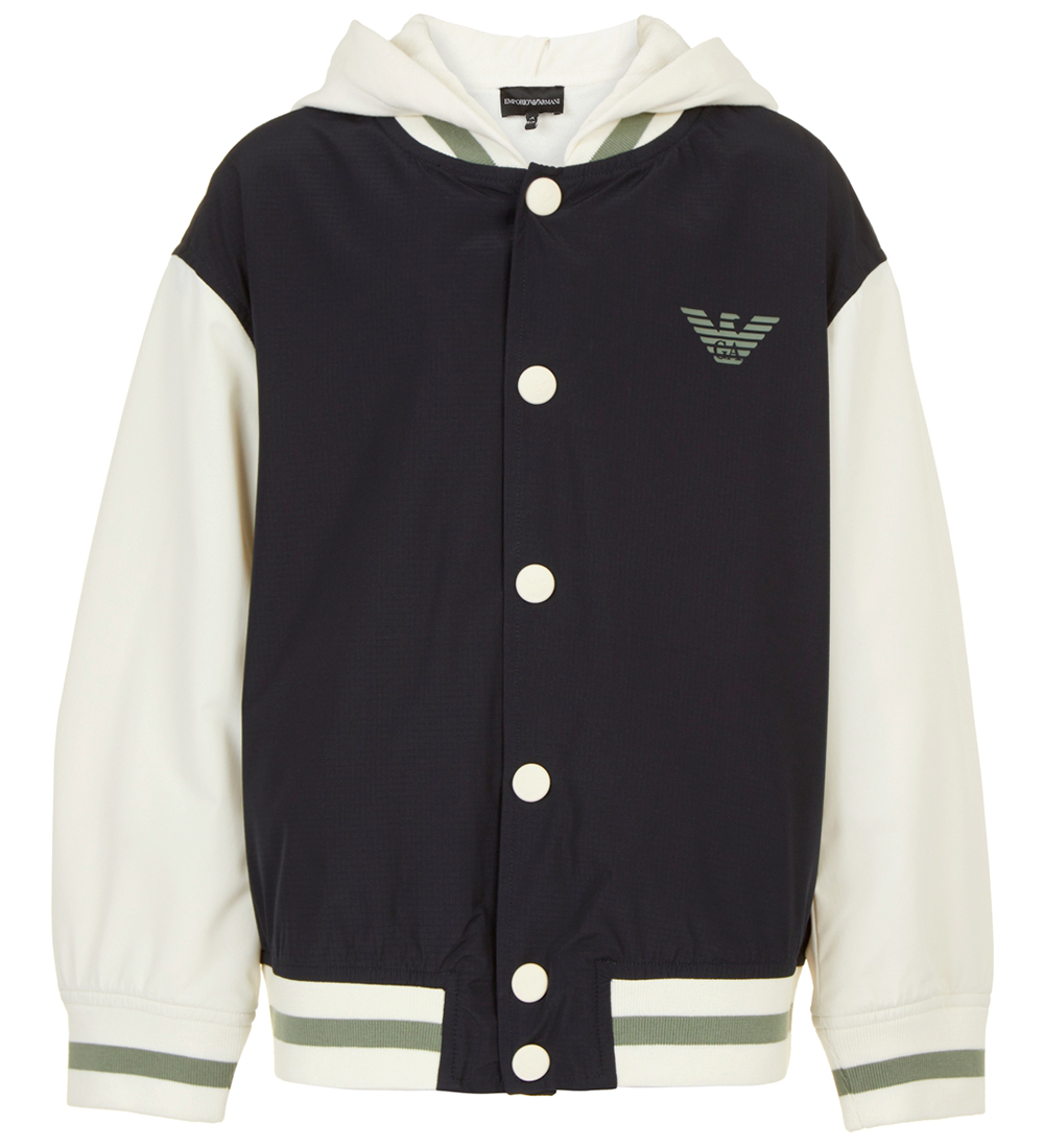 Veste Emporio Armani - Marine av Off White - Emporio Armani - 6 ans 116 - Veste de Mi-Saison 107 €
