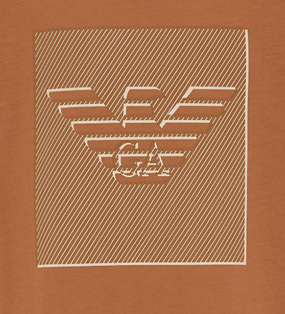 Emporio Armani T-shirt - Trush m. Logo