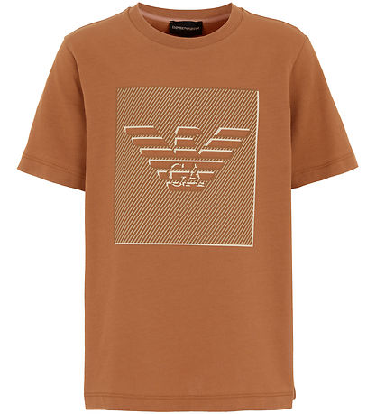 Emporio Armani T-shirt - Trush m. Logo Emporio Armani T-shirt - Trush m. Logo