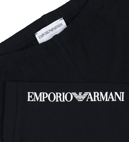 Leggings Emporio Armani - Marine av. Blanc Leggings Emporio Armani - Marine av. Blanc