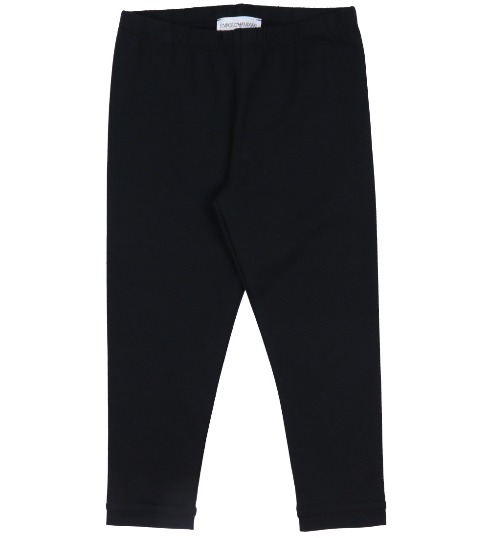 Emporio Armani Leggings - Navy m. Weiß - Emporio Armani - 18 mt - Leggings