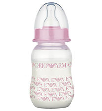 Emporio Armani Sutteflaske - Plast/Silikone - 130 ml - Rosa Emporio Armani Sutteflaske - Plast/Silikone - 130 ml - Rosa