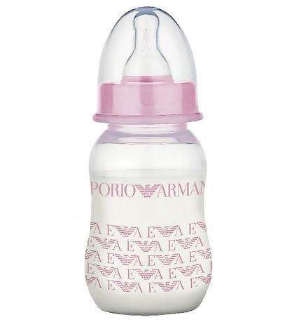 Emporio Armani Sutteflaske - Plast/Silikone - 130 ml - Rosa Emporio Armani Sutteflaske - Plast/Silikone - 130 ml - Rosa