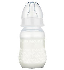Emporio Armani Sutteflaske - Plast/Silikone - 130 ml - Hvid Emporio Armani Sutteflaske - Plast/Silikone - 130 ml - Hvid