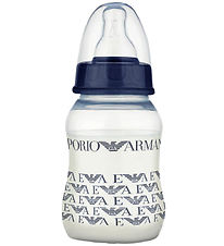 Emporio Armani Sutteflaske - Plast/Silikone - 130 ml - Navy Emporio Armani Sutteflaske - Plast/Silikone - 130 ml - Navy
