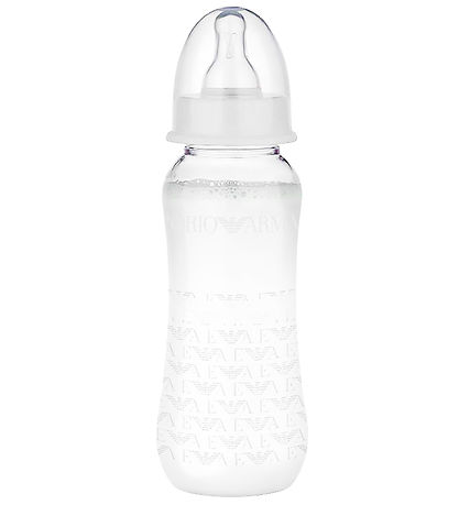 Emporio Armani Sutteflaske - Plast/Silikone - 240 ml - Hvid Emporio Armani Sutteflaske - Plast/Silikone - 240 ml - Hvid