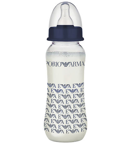 Emporio Armani Sutteflaske - Plast/Silikone - 240 ml - Navy Emporio Armani Sutteflaske - Plast/Silikone - 240 ml - Navy