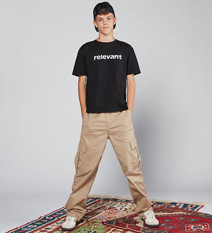 Hound Bukser - Cargo Jogger - Sand