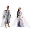 Disney Wish Dukker - 30/27 cm - Kong Magnifico/Dronning Amaya Disney Wish Dukker - 30/27 cm - Kong Magnifico/Dronning Amaya
