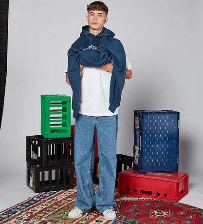 Hound Jeans - Ultra Wide - Blue Denim Hound Jeans - Ultra Wide - Blue Denim