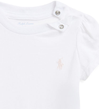 Polo Ralph Lauren Body k/æ - Hvid