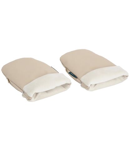 KongWalther Barnevognshandsker - Østerbro - Creme Fleece