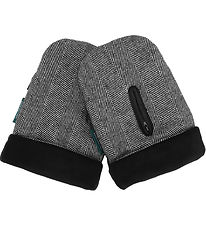 KongWalther Barnevognshandsker - Østerbro - Black Tweed KongWalther Barnevognshandsker - Østerbro - Black Tweed