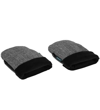 KongWalther Barnevognshandsker - Østerbro - Black Tweed
