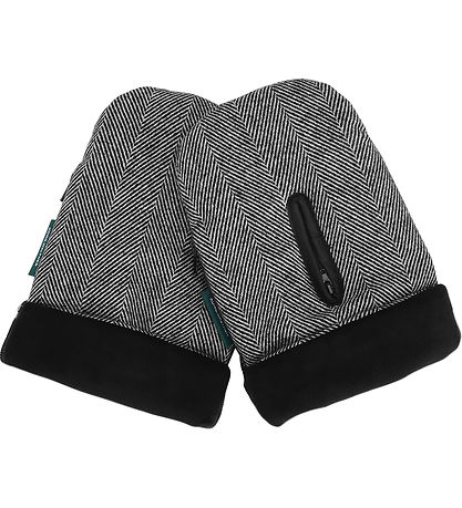 KongWalther Barnevognshandsker - Østerbro - Black Tweed KongWalther Barnevognshandsker - Østerbro - Black Tweed