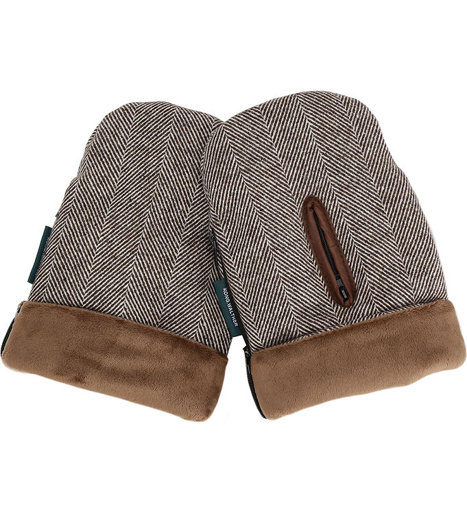 KongWalther Barnevognshandsker – Østerbro – Brown Tweed