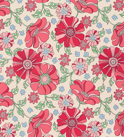 Hust and Claire Badebluse - Maiak - UV50+ - Soft Pink m. Print Hust and Claire Badebluse - Maiak - UV50+ - Soft Pink m. Print