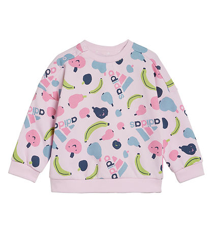 adidas Performance Sweatsæt - I Fruit Ft Jog  - Rosa