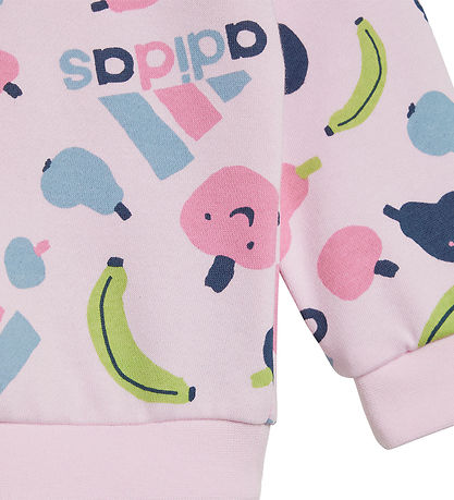 adidas Performance Sweatsæt - I Fruit Ft Jog  - Rosa