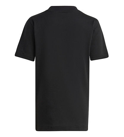 adidas Performance T-shirt - LK BL CO TEE - Sort/Hvid adidas Performance T-shirt - LK BL CO TEE - Sort/Hvid