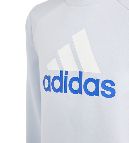 adidas Performance Sweatsæt - J BL FL TS - Blå adidas Performance Sweatsæt - J BL FL TS - Blå