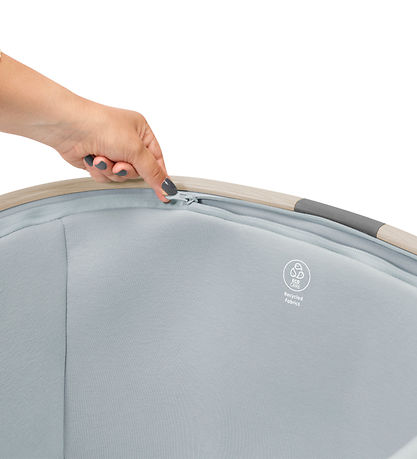 Maxi-Cosi Babyseng - iOra - 93x55 cm - Beyond Grey ECO Maxi-Cosi Babyseng - iOra - 93x55 cm - Beyond Grey ECO