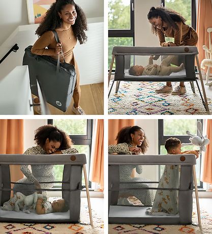 Maxi-Cosi Rejseseng - Iris - 115x67x69 cm - Beyond Graphite ECO Maxi-Cosi Rejseseng - Iris - 115x67x69 cm - Beyond Graphite ECO