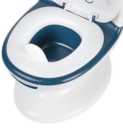 Bebeconfort Toilet - Mini - Hvid/Blå m. Bjørn