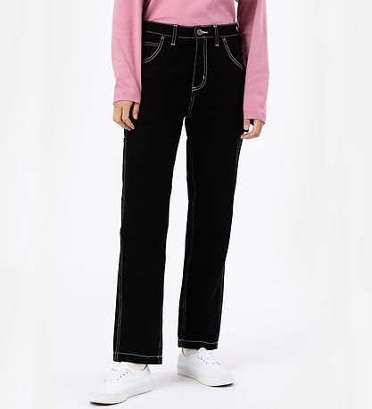 Dickies Jeans - Ellendale - Rinsed Black Dickies Jeans - Ellendale - Rinsed Black