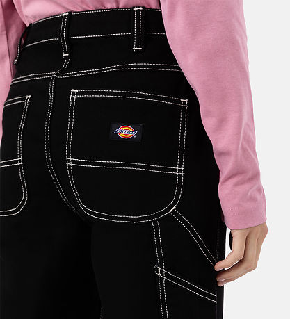 Dickies Jeans - Ellendale - Rinsed Black Dickies Jeans - Ellendale - Rinsed Black