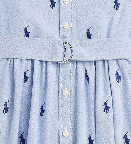 Polo Ralph Lauren Kjole m. Bloomers - Latoyias - C Aip - Blå