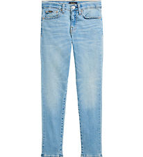 Polo Ralph Lauren Jeggings - C Core - Lyseblå Polo Ralph Lauren Jeggings - C Core - Lyseblå
