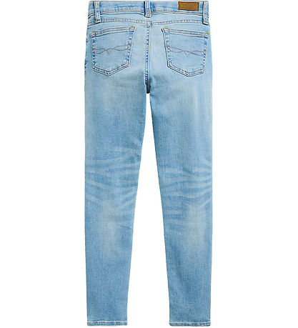 Polo Ralph Lauren Jeggings - C Core - Lyseblå Polo Ralph Lauren Jeggings - C Core - Lyseblå