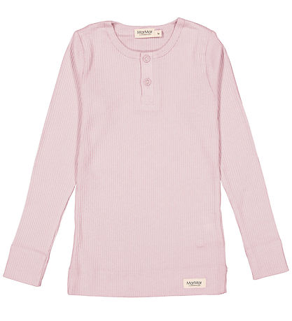 MarMar Bluse - Modal - Rib - Lilac Bloom MarMar Bluse - Modal - Rib - Lilac Bloom