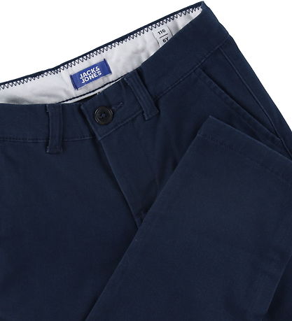 Jack & Jones Bukser - Noos - JpstMarco JjDave - Navy Blazer Jack & Jones Bukser - Noos - JpstMarco JjDave - Navy Blazer