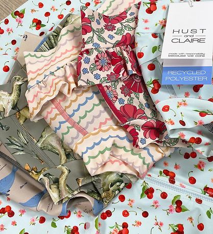 Hust and Claire Blebadebukser - Harumi - UV50+ - Soft Pink m. Pr