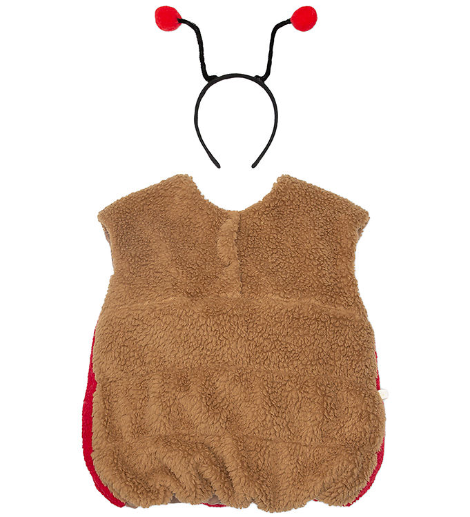 That's Mine - Oversized - Flora mariehøne kostume - Fossil - 1-3Y