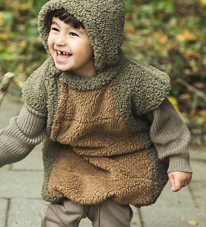 That's Mine Costume - Filipo Dino - Deep Lichen Green