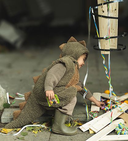 That's Mine Costume - Filipo Dino - Deep Lichen Green