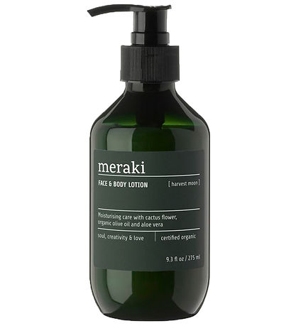 Meraki Face & Body Lotion - Harvest Moon - 275 ml Meraki Face & Body Lotion - Harvest Moon - 275 ml