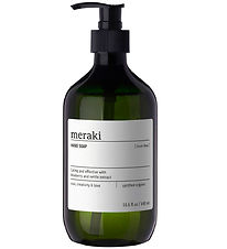 Meraki Hand Soap - Linen Dew - 490 ml Meraki Hand Soap - Linen Dew - 490 ml