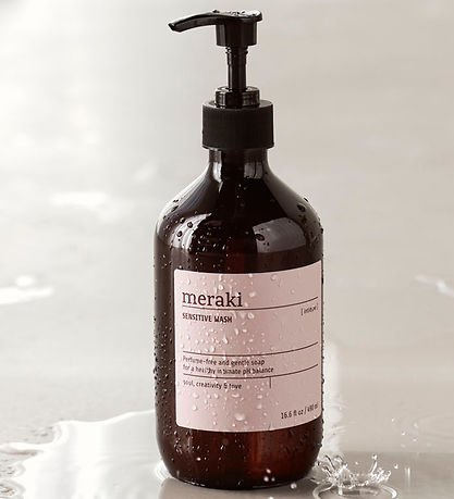 Meraki Sensitive Wash - Intimate - 490 ml Meraki Sensitive Wash - Intimate - 490 ml